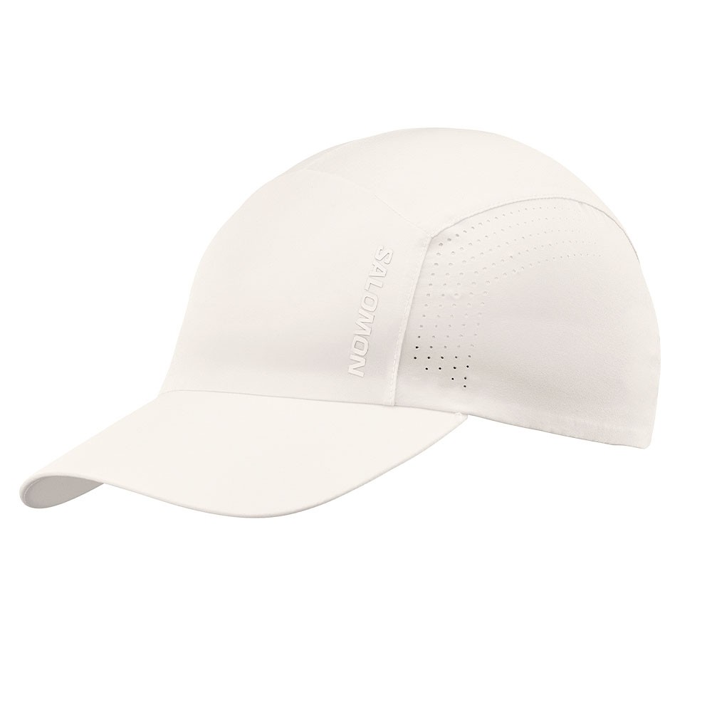 Salomon Cappello Trail Running Shakeout Whisper Bianco L/XL