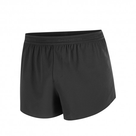 Salomon Short Trail Running 3" Sense Aero Deep Nero Uomo