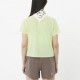Salomon T-Shirt Trail Running Shkout Air Crop Butterfly Donna