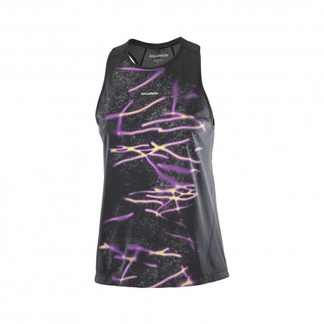 Salomon Tank Shkout Core Deep Nero Donna