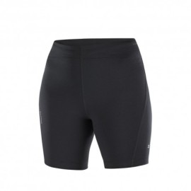 Salomon Tight Trail Running 6" Shkout Deep Nero Donna