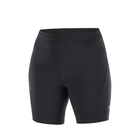 Salomon Tight Trail Running 6" Shkout Deep Nero Donna