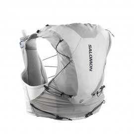 Salomon Zaino Trail Running Adv Skin 12 Set Alloy Gray Violet Spellbound