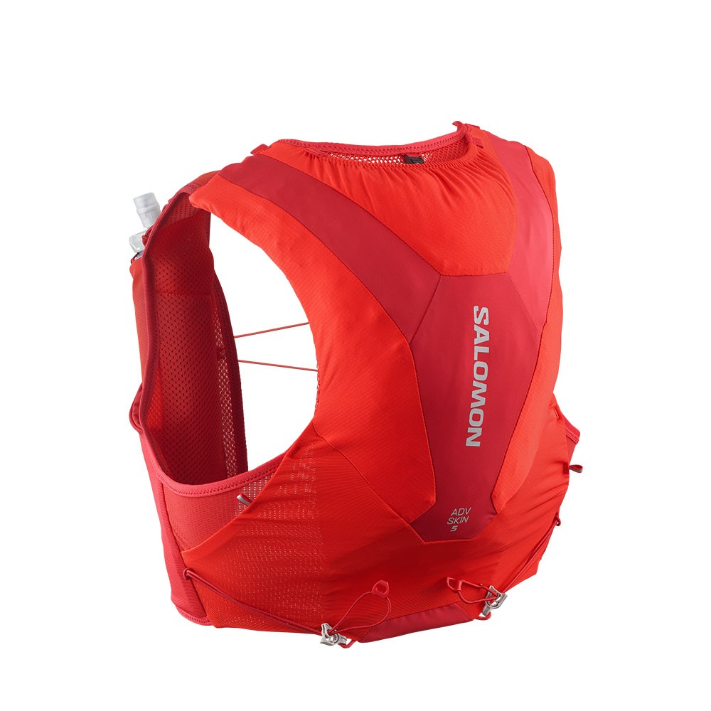 Salomon Zaino Trail Running Adv Skin 5 Flame Scarlet XL