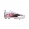 ADIDAS F50 Elite Ll Fg J Ly Bianco Nero Rosso - Scarpe Da Calcio Bambino
