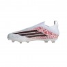 ADIDAS F50 Elite Ll Fg J Ly Bianco Nero Rosso - Scarpe Da Calcio Bambino