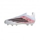 ADIDAS F50 Elite Ll Fg J Ly Bianco Nero Rosso - Scarpe Da Calcio Bambino