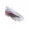 ADIDAS F50 Elite Ll Fg J Ly Bianco Nero Rosso - Scarpe Da Calcio Bambino