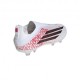 ADIDAS F50 Elite Ll Fg J Ly Bianco Nero Rosso - Scarpe Da Calcio Bambino