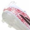 ADIDAS F50 Elite Ll Fg J Ly Bianco Nero Rosso - Scarpe Da Calcio Bambino