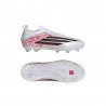 ADIDAS F50 Elite Ll Fg J Ly Bianco Nero Rosso - Scarpe Da Calcio Bambino