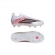 ADIDAS F50 Elite Ll Fg J Ly Bianco Nero Rosso - Scarpe Da Calcio Bambino