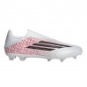 ADIDAS F50 League Ll Fg Mg Ly Bianco Nero Rosso - Scarpe Da Calcio Uomo