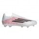 ADIDAS F50 League Ll Fg Mg Ly Bianco Nero Rosso - Scarpe Da Calcio Uomo