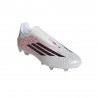ADIDAS F50 League Ll Fg Mg Ly Bianco Nero Rosso - Scarpe Da Calcio Uomo