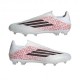 ADIDAS F50 League Ll Fg Mg Ly Bianco Nero Rosso - Scarpe Da Calcio Uomo