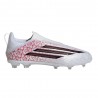 ADIDAS F50 League Ll Fg Mg J Ly Bianco Nero Rosso - Scarpe Da Calcio Bambino