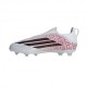 ADIDAS F50 League Ll Fg Mg J Ly Bianco Nero Rosso - Scarpe Da Calcio Bambino