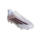 ADIDAS F50 League Ll Fg Mg J Ly Bianco Nero Rosso - Scarpe Da Calcio Bambino