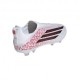 ADIDAS F50 League Ll Fg Mg J Ly Bianco Nero Rosso - Scarpe Da Calcio Bambino