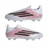 ADIDAS F50 League Ll Fg Mg J Ly Bianco Nero Rosso - Scarpe Da Calcio Bambino