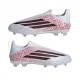 ADIDAS F50 League Ll Fg Mg J Ly Bianco Nero Rosso - Scarpe Da Calcio Bambino