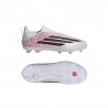 ADIDAS F50 League Ll Fg Mg J Ly Bianco Nero Rosso - Scarpe Da Calcio Bambino
