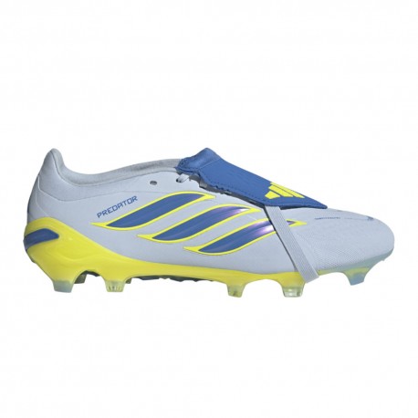 ADIDAS Predator Pro Fg Ft Sky Blu Giallo - Scarpe Da Calcio Uomo