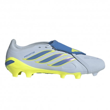 ADIDAS Predator League Fg Ft Sky Blu Giallo - Scarpe Da Calcio Uomo