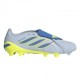 ADIDAS Predator League Fg Ft Sky Blu Giallo - Scarpe Da Calcio Uomo