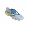 ADIDAS Predator League Fg Ft Sky Blu Giallo - Scarpe Da Calcio Uomo