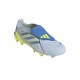 ADIDAS Predator League Fg Ft Sky Blu Giallo - Scarpe Da Calcio Uomo