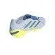 ADIDAS Predator League Fg Ft Sky Blu Giallo - Scarpe Da Calcio Uomo