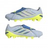 ADIDAS Predator League Fg Ft Sky Blu Giallo - Scarpe Da Calcio Uomo