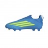 ADIDAS F50 League Fg Ll Sky Blu Giallo - Scarpe Da Calcio Bambino