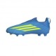 ADIDAS F50 League Fg Ll Sky Blu Giallo - Scarpe Da Calcio Bambino