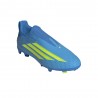 ADIDAS F50 League Fg Ll Sky Blu Giallo - Scarpe Da Calcio Bambino