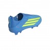 ADIDAS F50 League Fg Ll Sky Blu Giallo - Scarpe Da Calcio Bambino