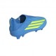 ADIDAS F50 League Fg Ll Sky Blu Giallo - Scarpe Da Calcio Bambino