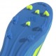 ADIDAS F50 League Fg Ll Sky Blu Giallo - Scarpe Da Calcio Bambino