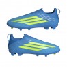 ADIDAS F50 League Fg Ll Sky Blu Giallo - Scarpe Da Calcio Bambino