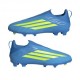 ADIDAS F50 League Fg Ll Sky Blu Giallo - Scarpe Da Calcio Bambino
