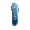 ADIDAS F50 Pro Fg Sky Blu Giallo - Scarpe Da Calcio Uomo