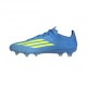 ADIDAS F50 Pro Fg Sky Blu Giallo - Scarpe Da Calcio Uomo
