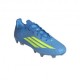 ADIDAS F50 Pro Fg Sky Blu Giallo - Scarpe Da Calcio Uomo