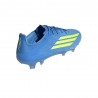 ADIDAS F50 Pro Fg Sky Blu Giallo - Scarpe Da Calcio Uomo