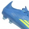 ADIDAS F50 Pro Fg Sky Blu Giallo - Scarpe Da Calcio Uomo