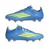 ADIDAS F50 Pro Fg Sky Blu Giallo - Scarpe Da Calcio Uomo