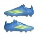 ADIDAS F50 Pro Fg Sky Blu Giallo - Scarpe Da Calcio Uomo