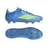 ADIDAS F50 Pro Fg Sky Blu Giallo - Scarpe Da Calcio Uomo